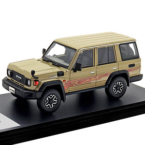 1/43 Toyota LAND CRUISER 70 AX (2023) スーパーホワイトII