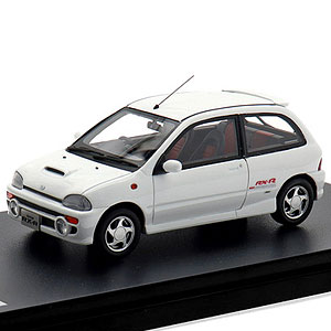 1/43 SUBARU VIVIO RX-R 4WD (1993) カスタマイズ メタリックブルー