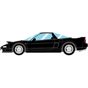 1/43 ホンダ NSX-R (NA1) 1992 ヘッドランプオープン ベルリナブラック
