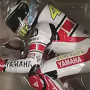 VALENTINO ROSSI Collection Valentino Rossi Figurine ・MotoGP 2005 Riding