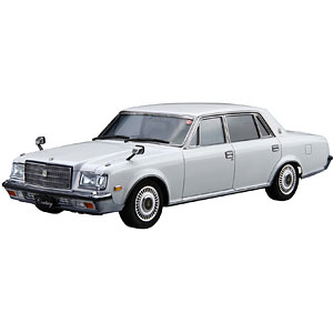 ザ・モデルカー No.18 1/24 トヨタ VG45 センチュリーLタイプ '90
