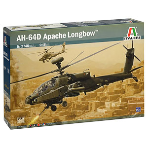1/48 アメリカ陸軍 AH-64D アパッチ・ロングボウ プラモデル
