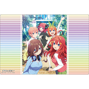 五等分の花嫁　♾️ラバーマット 5枚セット Amazon.co.jp: 映画「五等分の花嫁」 キャラクターラバーマットA