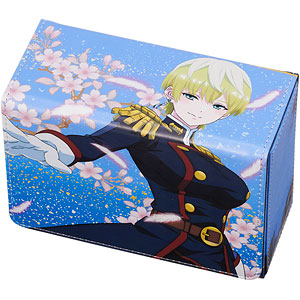 合皮製デッキケースW 魔都精兵のスレイブ「羽前京香」[ブロッコリー