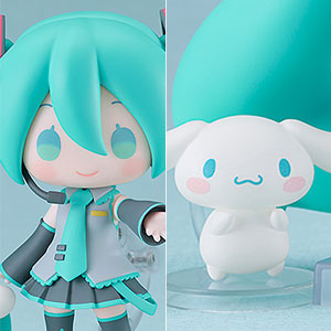 特典】ねんどろいど 初音ミク×シナモロール 初音ミク シナモロールコラボVer. (GOODSMILE ONLINE SHOP限定)