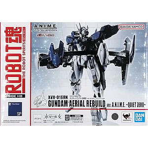 ROBOT魂 〈SIDE MS〉 機動戦士ガンダム 水星の魔女 XVX-016RN ガンダム・エアリアル(改修型) ver. A.N.I.M.E. ～クワイエット・ゼロ～ (魂ウェブ商店限定)
