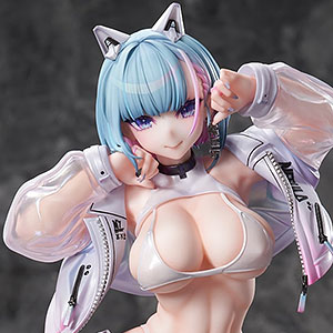 【特典】近未来ネコマタ ミウ 1/6 完成品フィギュア[Bibi Buttons]