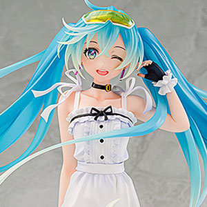 初音ミク GTプロジェクト レーシングミク 2021 Vacation Style Ver. 1/7 完成品フィギュア[Wonderful Works]