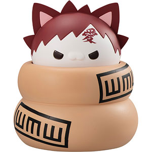 NARUTO 我愛羅 まねきねこ ミニアクリルスタンド　缶バッジ NARUTO 我愛羅 缶バッチ - メルカリ
