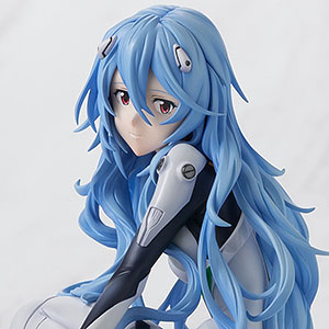 【限定販売】シン・エヴァンゲリオン劇場版 綾波レイ ロングヘアVer. 1/7 完成品フィギュア[S-FIRE]