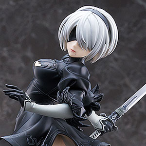 NieR：Automata Ver1.1a 2B 1/7 完成品フィギュア[マックスファクトリー]