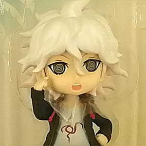 望月けい　ダンガンロンパ　狛枝凪斗　缶バッジ2点セット スーパーダンガンロンパ2_さよなら絶望学園×望月けい 狛枝凪斗