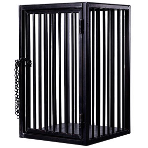 MMMトイズ プリズンケージ AB 1/12 ジオマ 真鍮 黒 セット 牢屋 檻 全