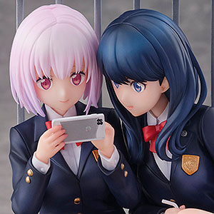 『SSSS.GRIDMAN』新条アカネ＆宝多六花 1/7 完成品フィギュア[SHIBUYA SCRAMBLE FIGURE]