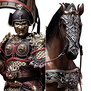 303TOYS 1/6 武衛大将軍 秦瓊/秦叔宝 ≪エクスクルーシブ エディショ フィギュア専門店 -ソダチトイズ / 303TOYS 1/6 武衛大将軍 秦瓊