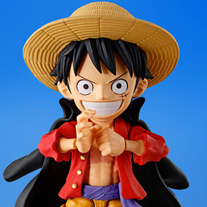 ワールドコレクタブルフィギュア×S.H.Figuarts モンキー・D・ルフィ 『ONE PIECE』