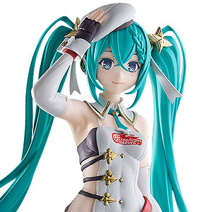 POP UP PARADE 初音ミク GTプロジェクト レーシングミク 2023Ver. 完成品フィギュア[グッドスマイルレーシング]