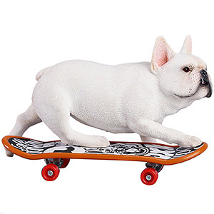 1/6 スケートボーディング フレンチブルドッグ D[JXKスタジオ]《在庫切れ》