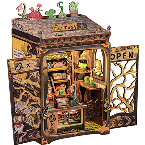 ミニチュア家具　ショコラティエA・Bセット《濃いめメープル》 木製 の検索結果]-amiami.jp-あみあみオンライン本店-