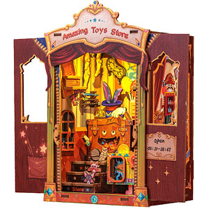 ミニチュア家具　ショコラティエA・Bセット《濃いめメープル》 チョコレート(2024)