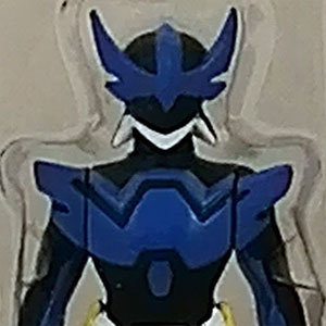 【た7】夢戦士ウイングマンフィギュア青 グッとくるフィギュアコレクション02 夢戦士ウイングマン