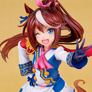 ウマ娘 プリティーダービー [夢は掲げるものなのだっ！]トウカイテイオー 1/7 完成品フィギュア（再販）[コトブキヤ]