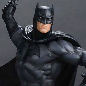 『DC』1/4スケール・マケット バットマン(ブラック＆グレー・エディション)[コミック]