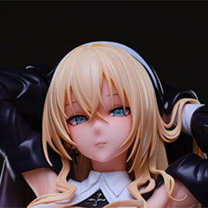 新しいスタイル neala ～黒兎～ 完成品 1/5 麻酒(MaJO) by illustration アニメ+ゲーム