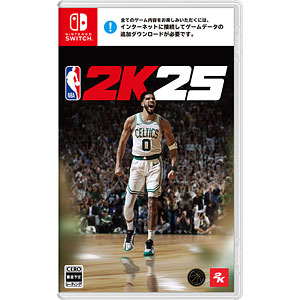 【特典】Nintendo Switch NBA 2K25