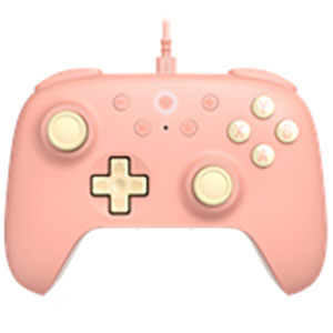 8BitDo Ultimate 2C Wired Controller Peach (PC用)