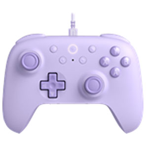 8BitDo Ultimate 2C Wired Controller Purple (PC用)