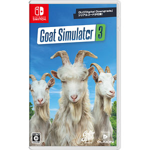 Nintendo Switch Goat Simulator 3