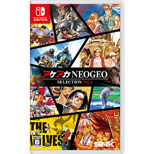 Nintendo Switch アケアカNEOGEO セレクション Vol.2[SNK]【送料無料