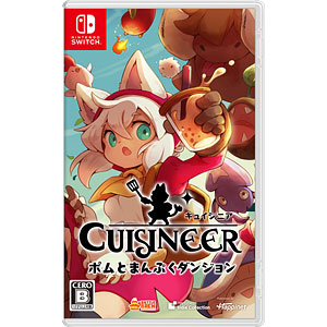 【特典】Nintendo Switch キュイジニア ポムとまんぷくダンジョン