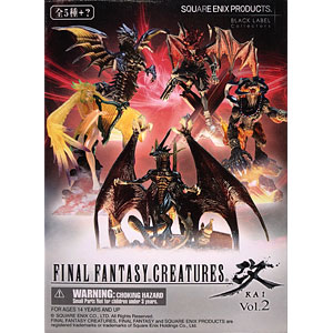 ファイナルファンタジー クリーチャーズ改 Vol.2 ノーマル全5種+