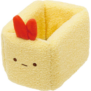 KG11002 すみっコぐらし ぬいぐるみマルチトレイ(S) えびふらいのしっぽ