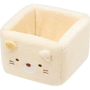 KG11104 すみっコぐらし ぬいぐるみマルチトレイ(M) ねこ