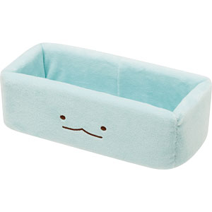 KG11202 すみっコぐらし ぬいぐるみマルチトレイ(L) とかげ