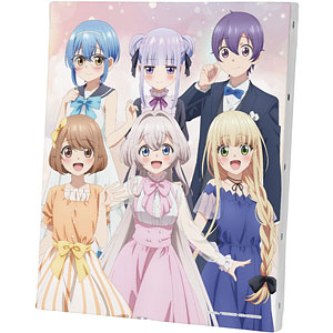 ☆【未使用】「ワンルーム、日当たり普通、天使つき。」キャンバスボード 検索結果]-amiami.jp-あみあみオンライン本店-