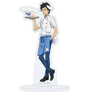 アクリルスタンド「家庭教師ヒットマンREBORN！×SANRIO CHARACTERS」21/山本武×シナモロール(コラボイラスト)