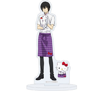 アクリルスタンド「家庭教師ヒットマンREBORN！×SANRIO CHARACTERS」22/雲雀恭弥×ハローキティ(コラボイラスト)