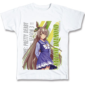 ウマ娘プリティーダービー　公式BIGサイズTシャツ　キタサンブラック　未開封 ウマ娘 プリティーダービー Season 3 Tシャツ XLサイズ 01