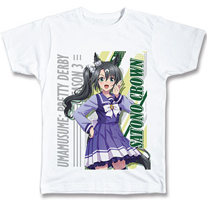 デザイン　Tシャツ　半袖　ウマ娘　プリティーダービー　キタサンブラック ウマ娘 プリティーダービー キタサンブラック Tシャツ : コス屋