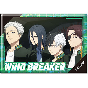 TVアニメ「WIND BREAKER」 ホログラム缶バッジ デザイン27(十亀