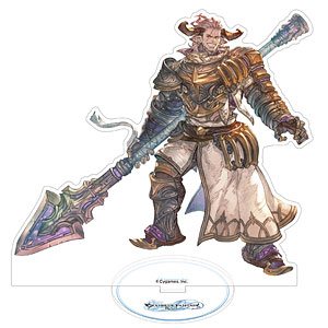 GRANBLUE FANTASY： Relink アクリルスタンド ガランツァ