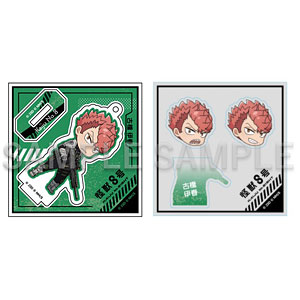 怪獣8号 変身デコアクリルスタンドキーチェーン 古橋伊春