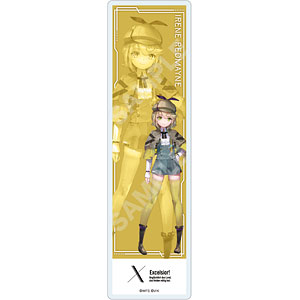 ヘブンバーンズレッド クリアブックマーカー 48 シャルロッタ