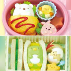 サンエックス すみっコぐらし まんぷく♪すみっコ弁当 6個入りBOX