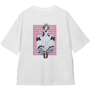 ガールズバンドクライ 描き下ろし 海老塚智 メイド風ver. BIGシルエットTシャツ ユニセックス S