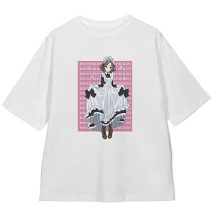 ガールズバンドクライ 描き下ろし 海老塚智 メイド風ver. BIGシルエットTシャツ ユニセックス M